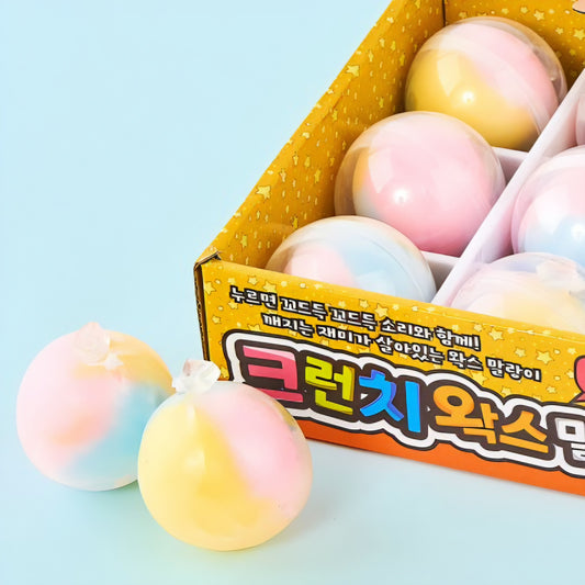 CRUNCHY WAX BALL