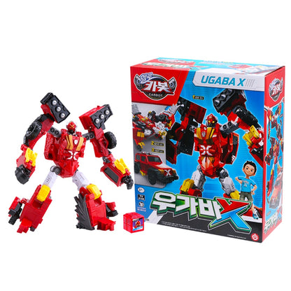 HELLO CARBOT UGABA X