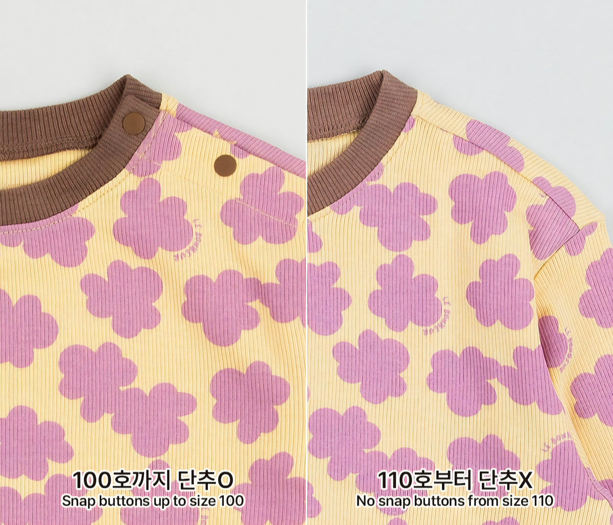 [PREORDER] CLOVER MODAL RIBBED SET