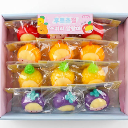 FRUITS GIRL SQUISHY 2 PACK