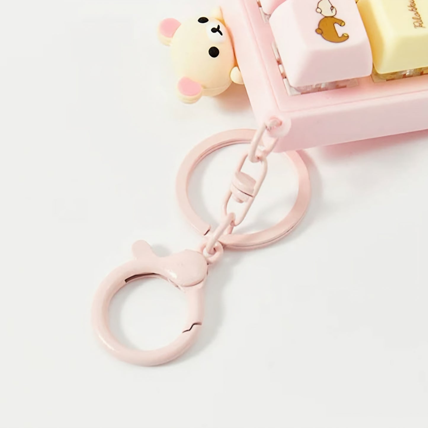 RILAKKUMA KEYCAP KEYBOARD