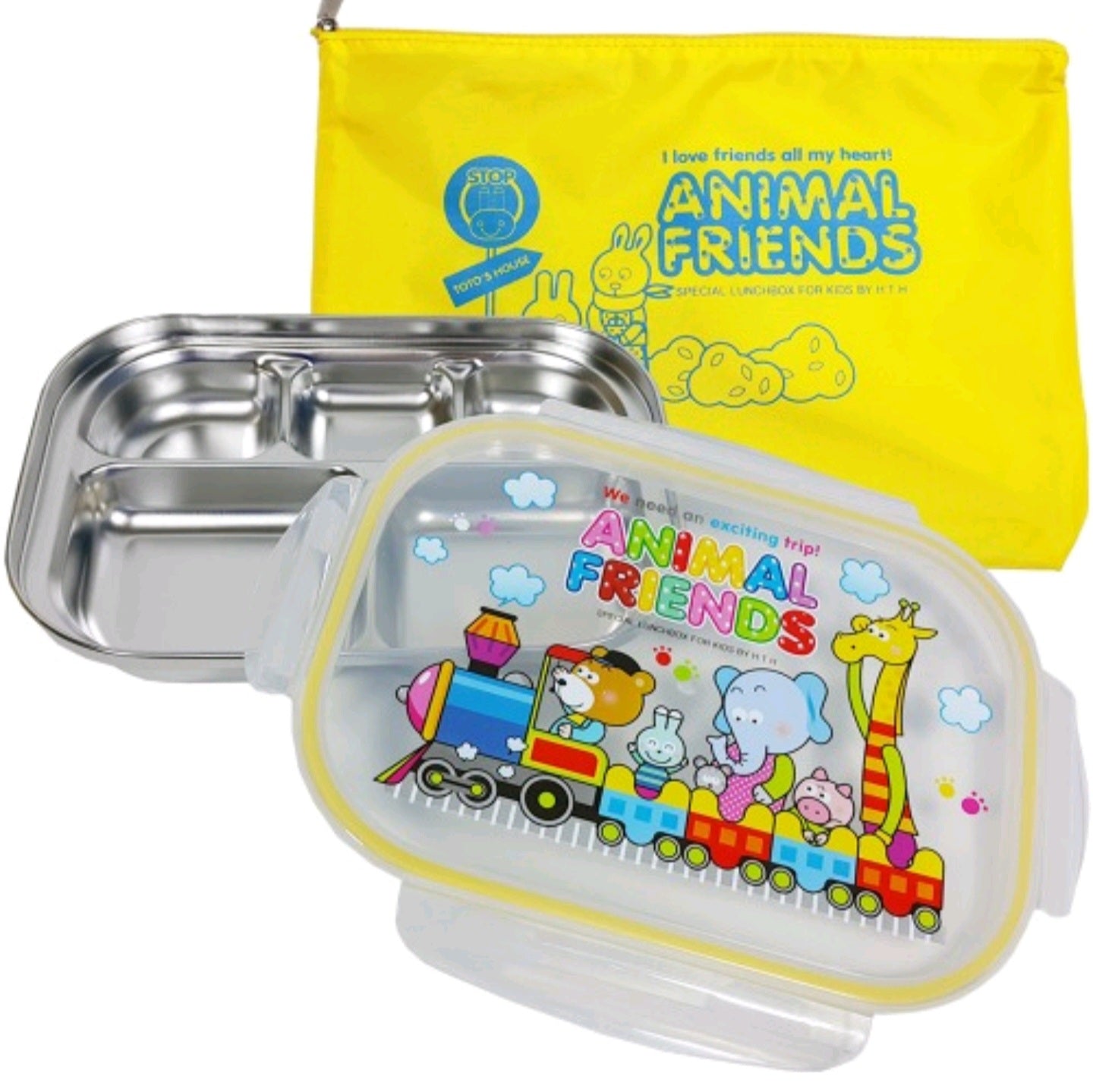 ANIMAL FRIENDS BENTO