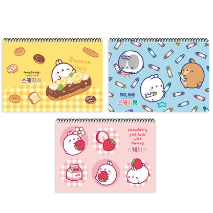 MOLANG SKETCHBOOK