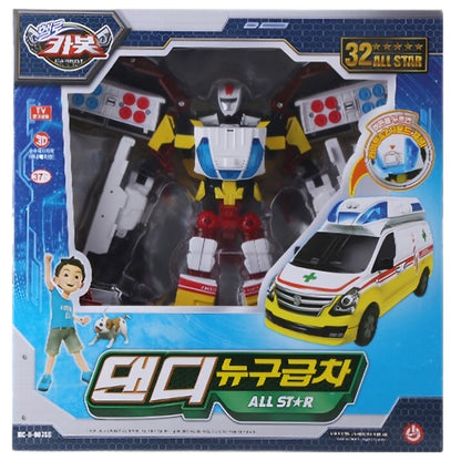 HELLO CARBOT ALL STAR STAREX DANDY NEW AMBULANCE