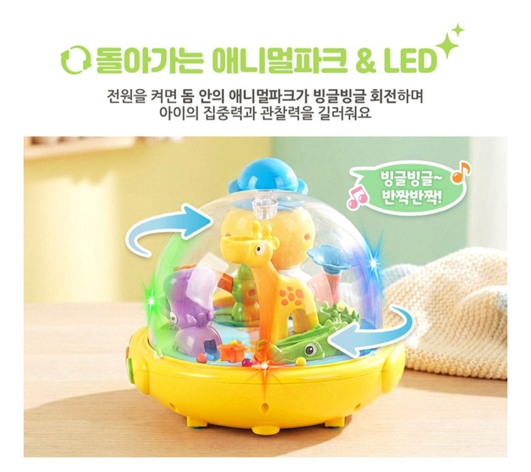 EDU PARK ROLLING DUCK TOY