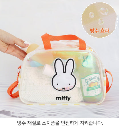 MIFFY GLITTER SWIM BEACH BAG