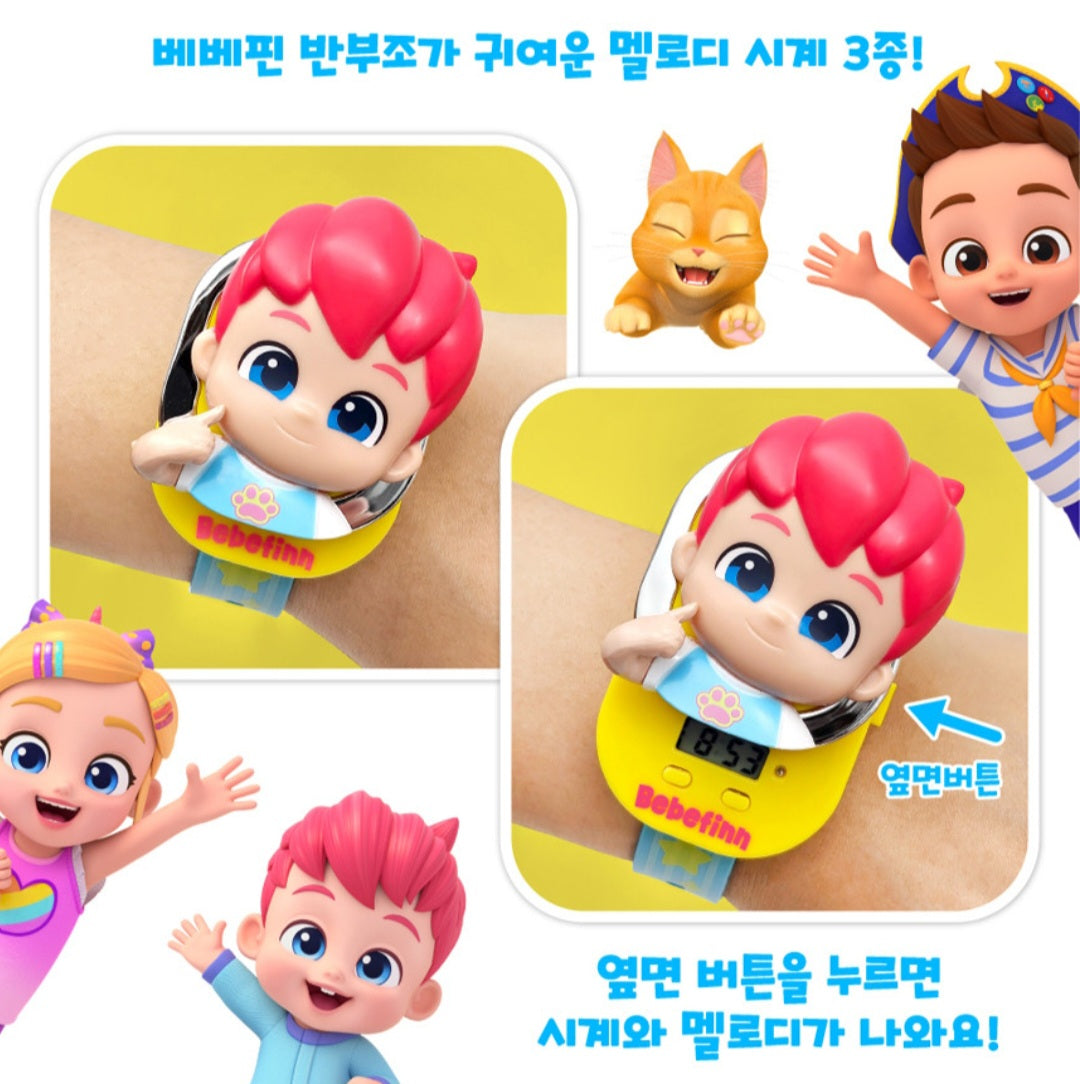 BEBE FINN MELODY FACE WATCH