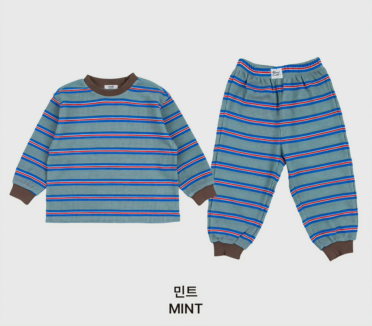 [PREORDER] LINED WAFFLE SET