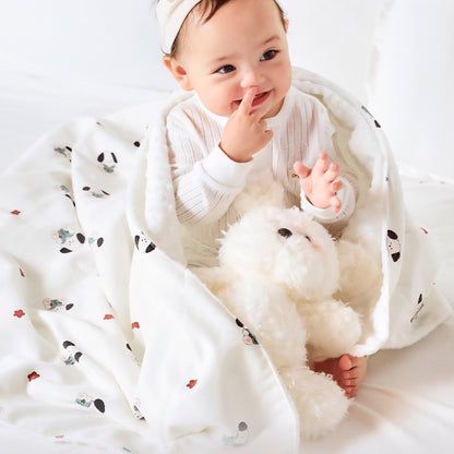 SKY BEAR DOUBLE BLANKET