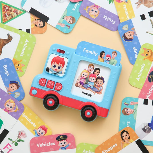 BEBE FINN ENGLISH CARD BUS