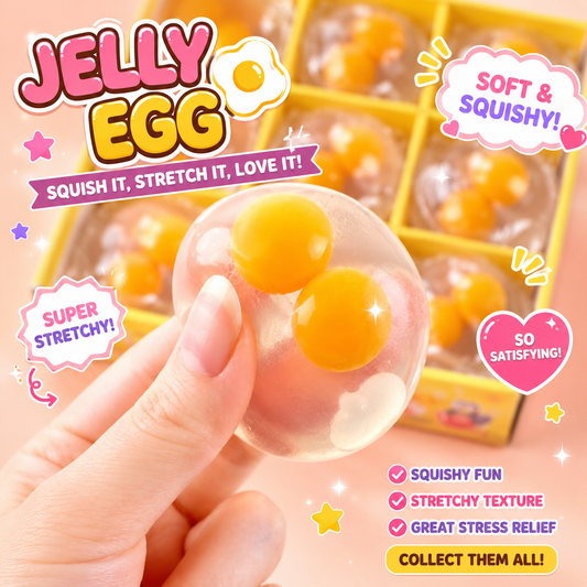 TWIN YOLK SQUISHY