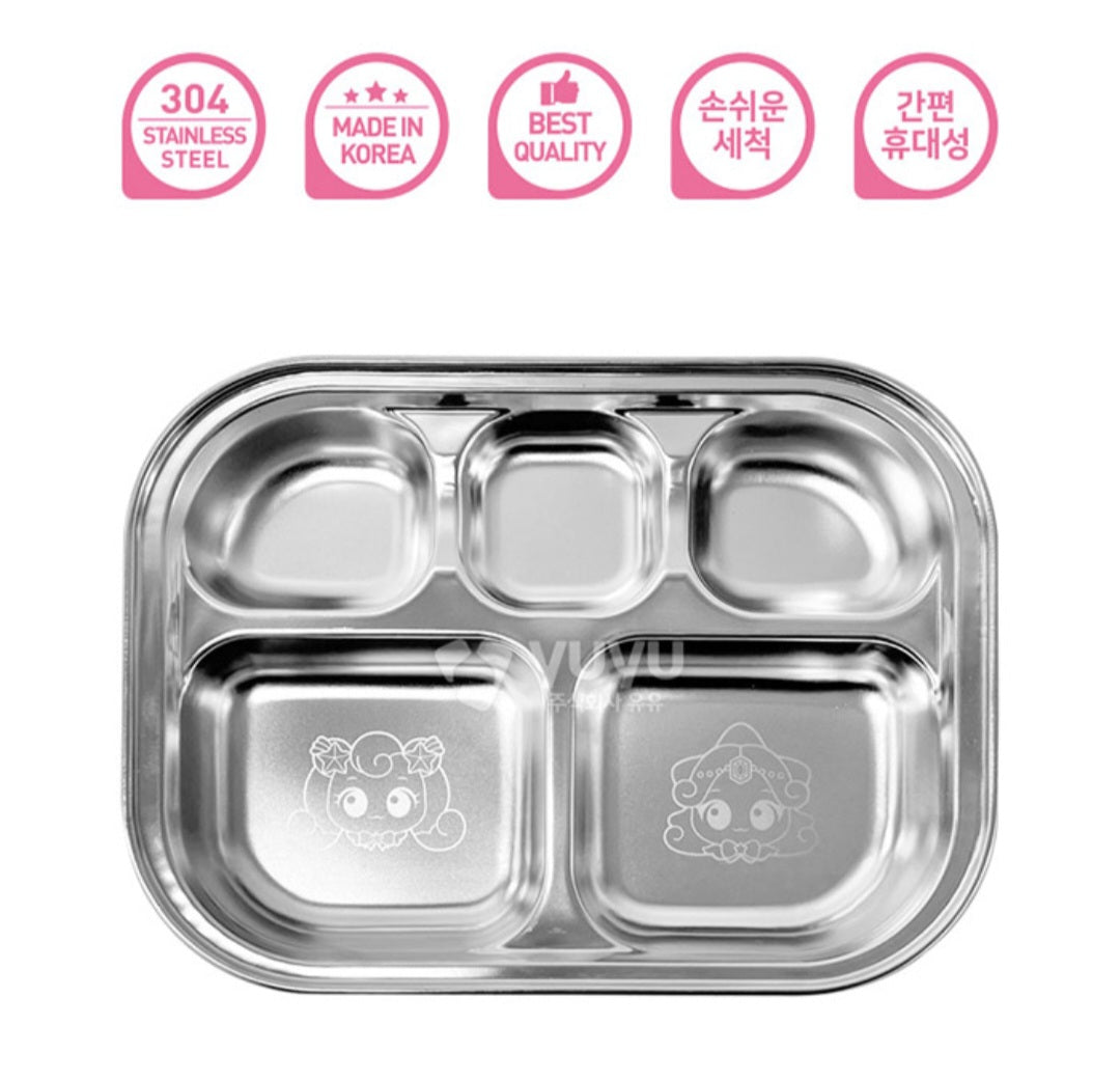 TEENIEPING STAINLESS PLATE