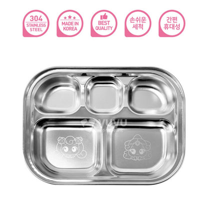 TEENIEPING STAINLESS PLATE