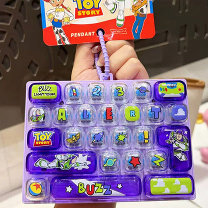 TOY STORY KEYBOARD KEYCAP