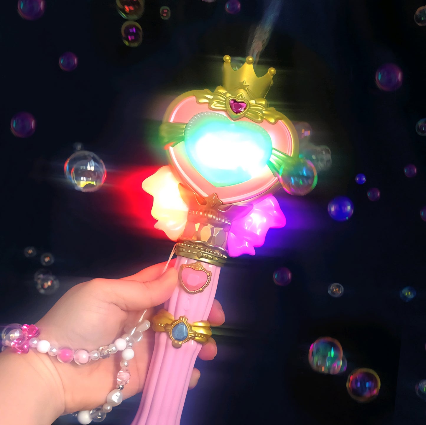 TEENIEPING LED BUBBLE WAND
