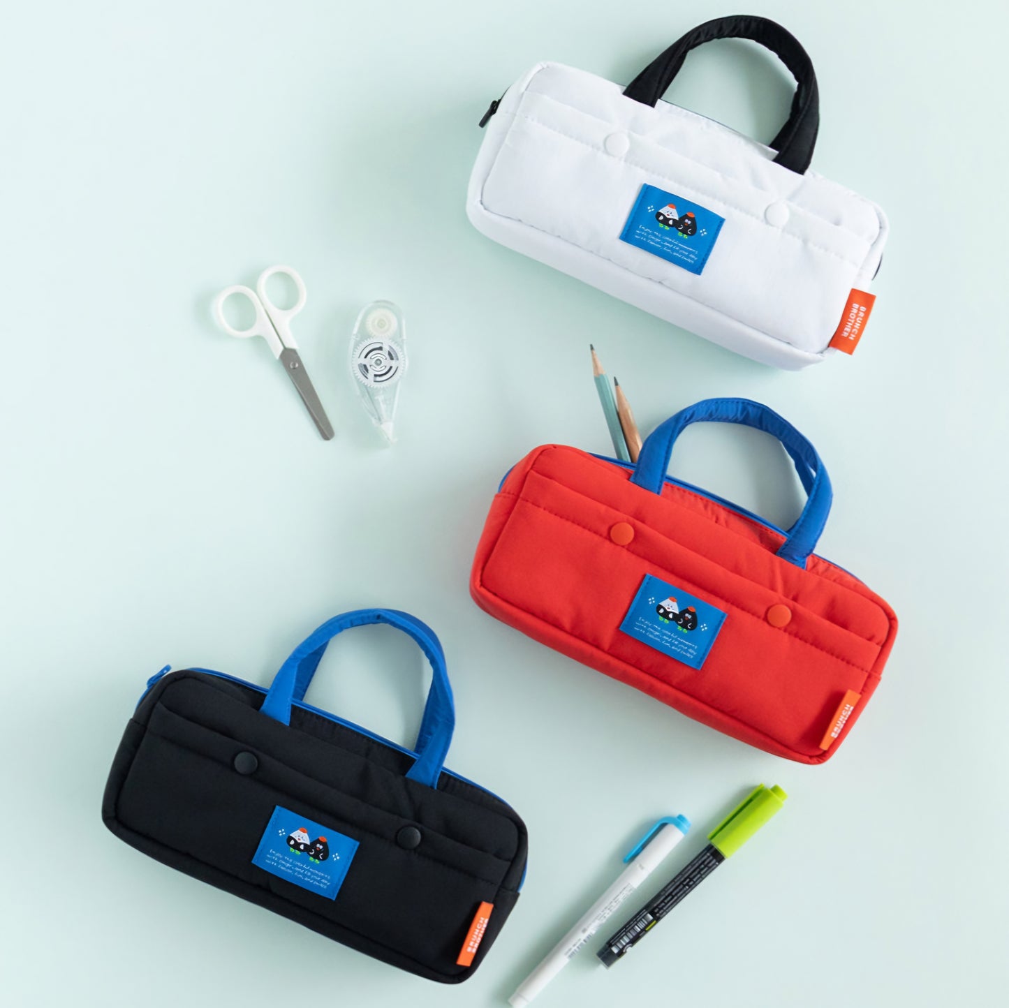 BRUNCH BROTHER SOFT PENCIL POUCH