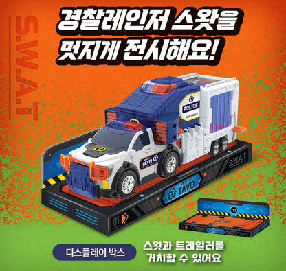 TAYO PLAY RESCUE SWAT POLICE RANGER