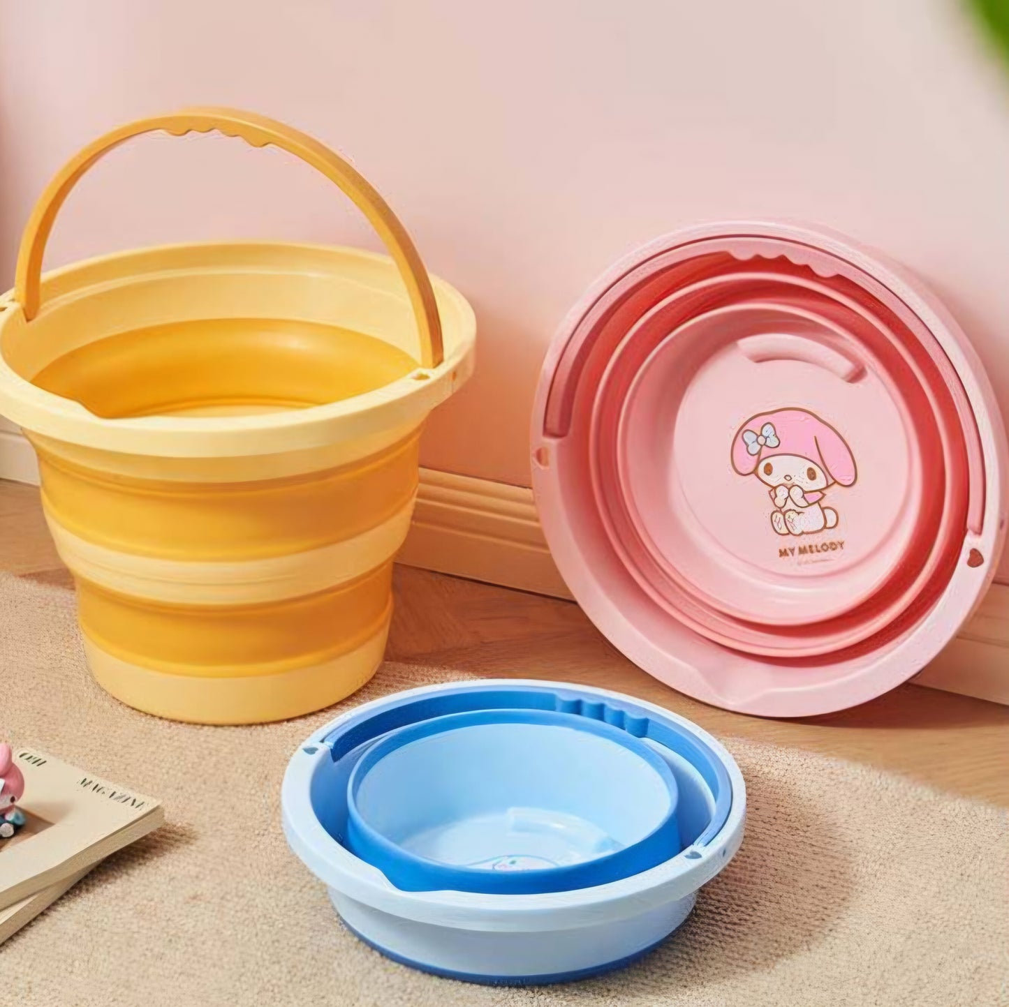 SR 산리오 COLLAPSIBLE BASIN