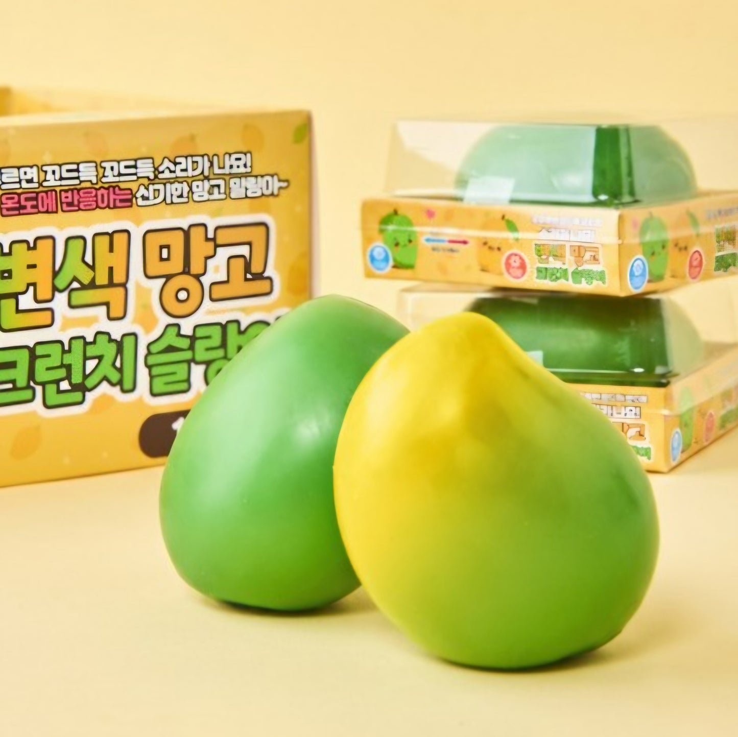 CRUNCHY COLOR CHANGE MANGO