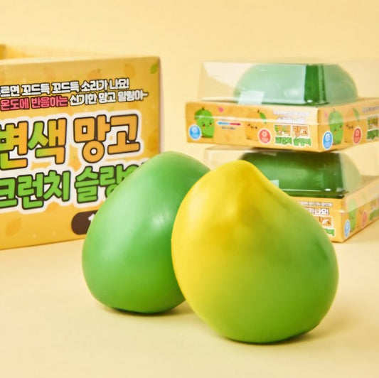 CRUNCHY COLOR CHANGE MANGO