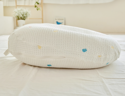 JELLY BEAR WAFFLE AIR MESH BABY CUSHION