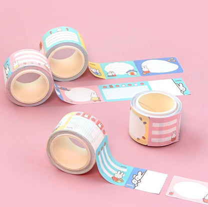 MIFFY STICKY MEMO PAD 랜덤