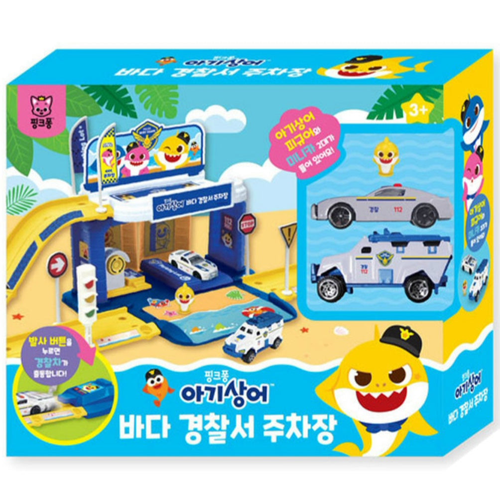 BABY SHARK POLICE PLAY SET