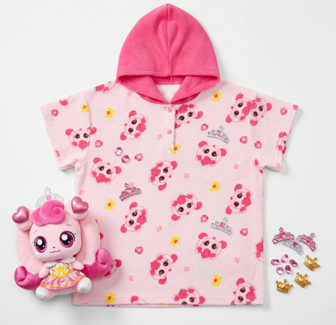 TEENIPEING SHOWER BEACH GOWN