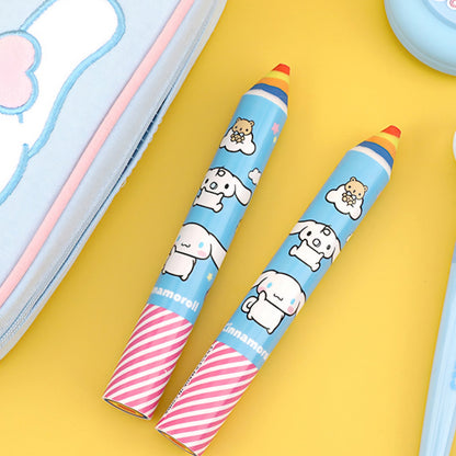 PENCIL SHAPED ERASER 24 SET