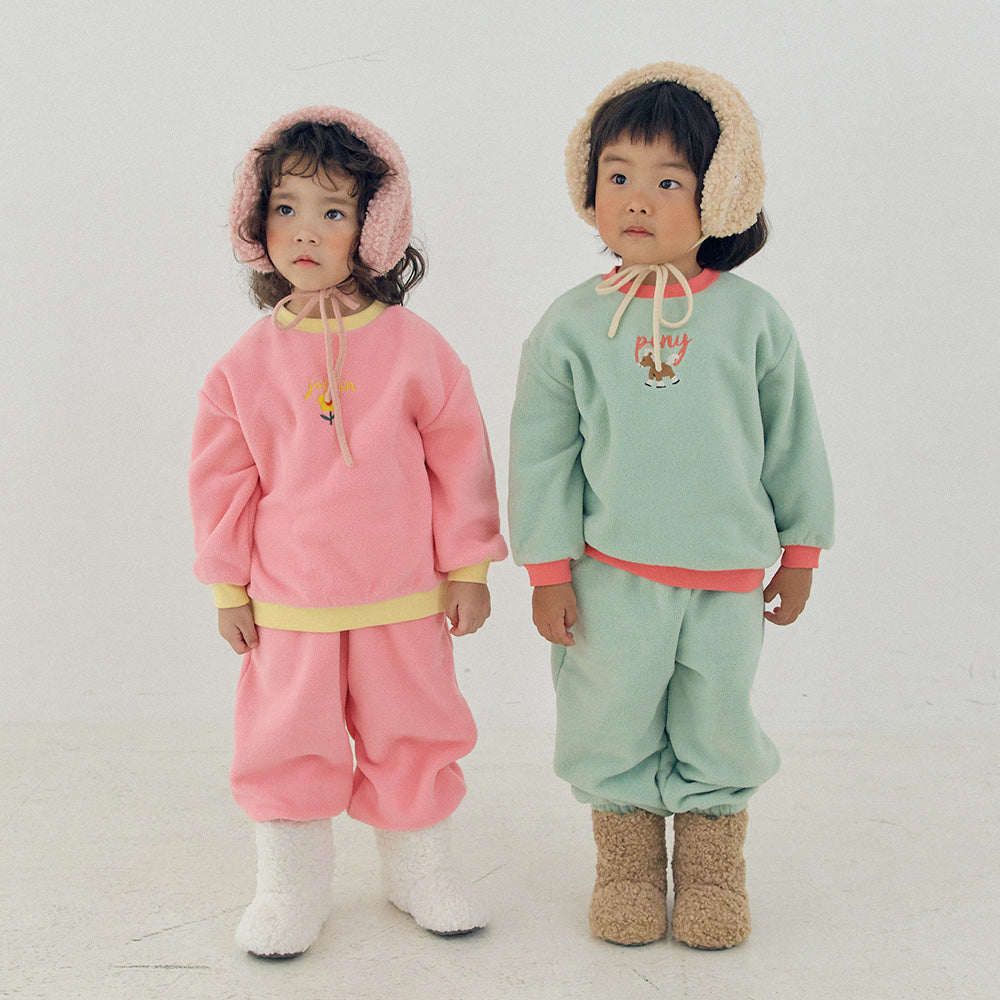 [PREORDER] TOBY FLEECE SET