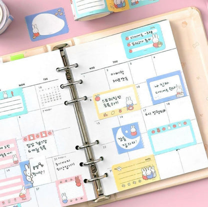 MIFFY STICKY MEMO PAD 랜덤