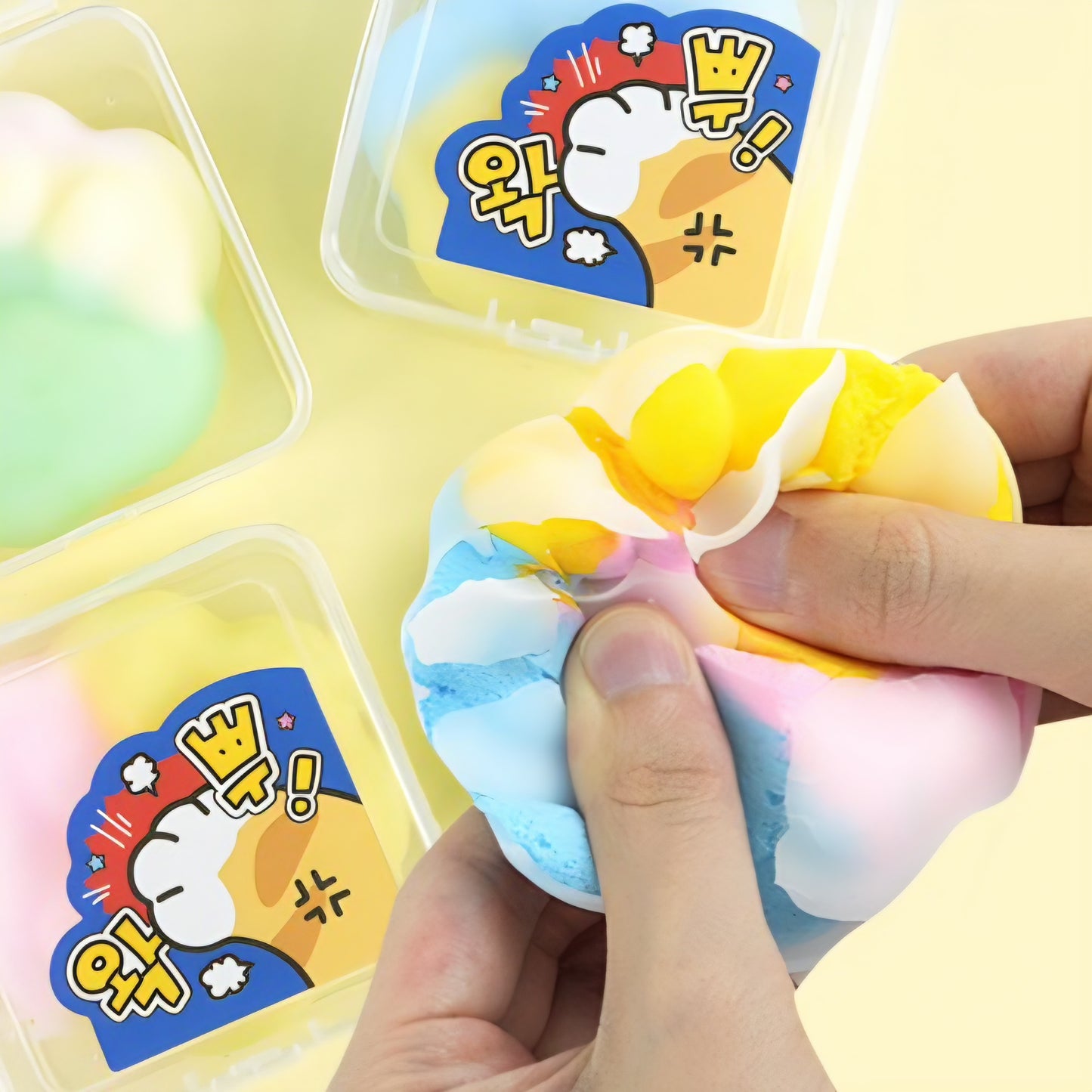 PAW KITTY WAX SQUISHY