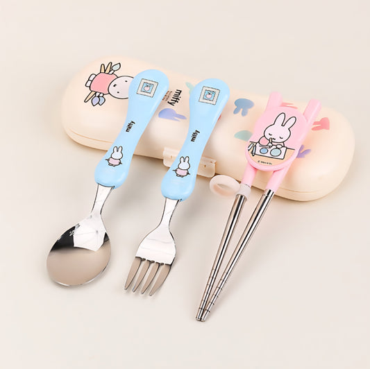 MIFFY 4PC UTENSILS