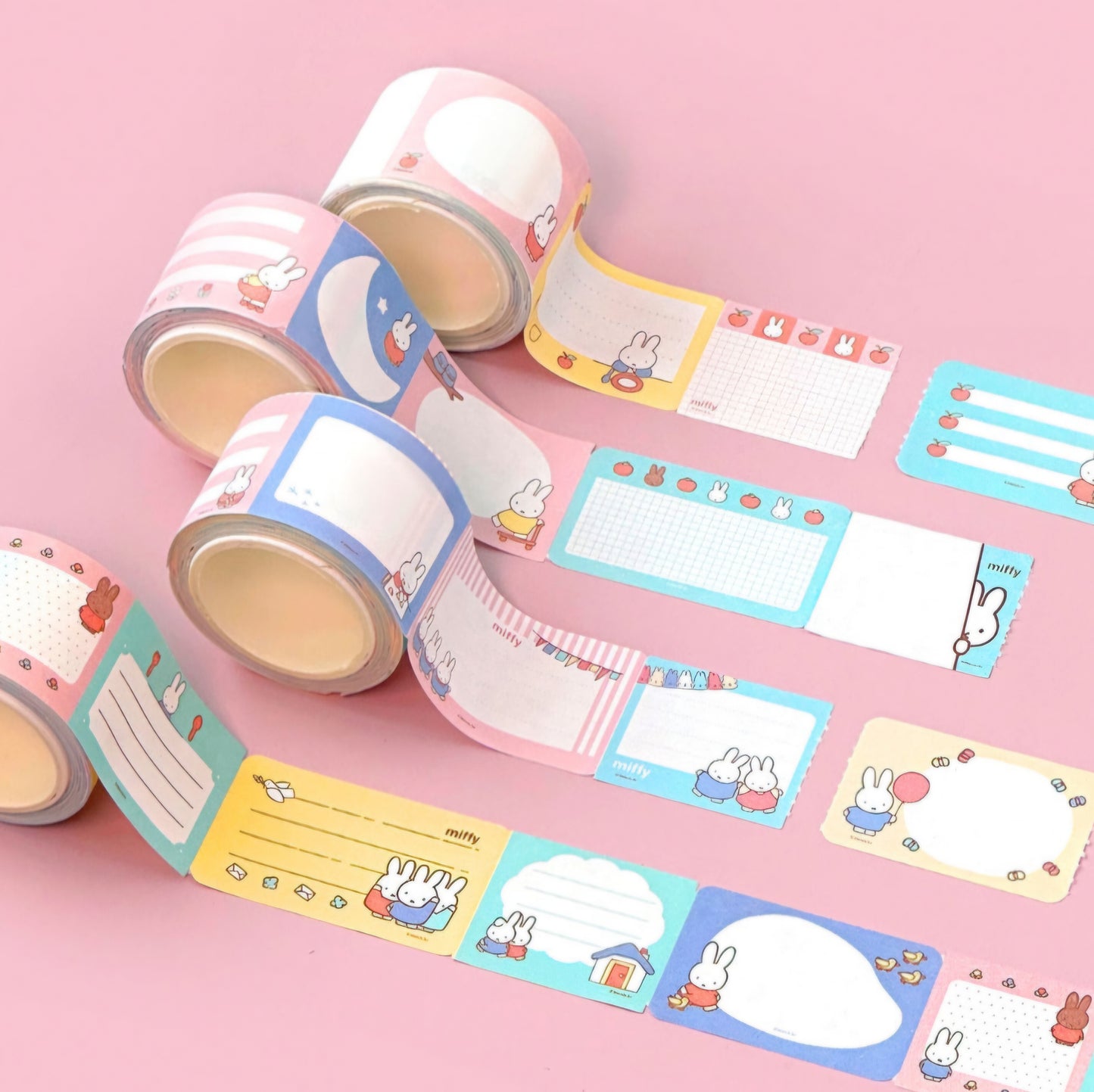 MIFFY STICKY MEMO PAD 랜덤