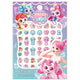 TEENIEPING LOVE HACHU PING - WHALE GEM EARRING STICKERS