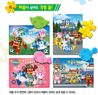 ROBOCAR POLI PUZZLE