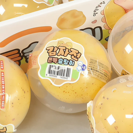 (71) POTATO PANCAKE VASELINE SQUISHY