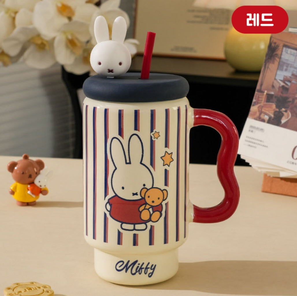 MIFFY FIGURE CERAMIC MUG CUP