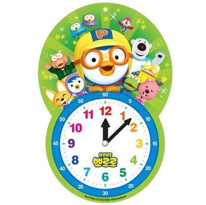 PORORO CLOCK