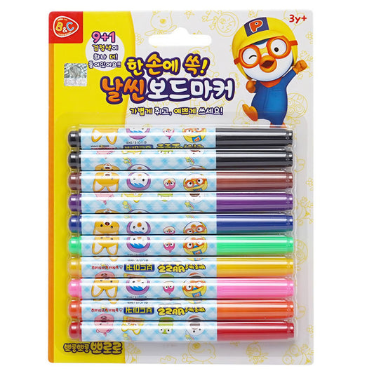 PORORO BOARD MARKERS