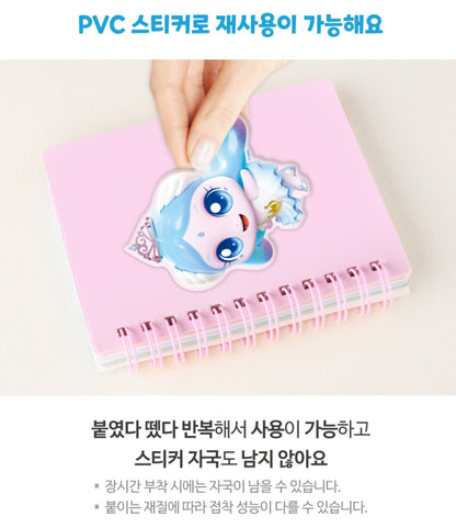 TEENIEPING BIG STICKERS 아름핑