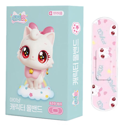 WISH CAT BANDAID