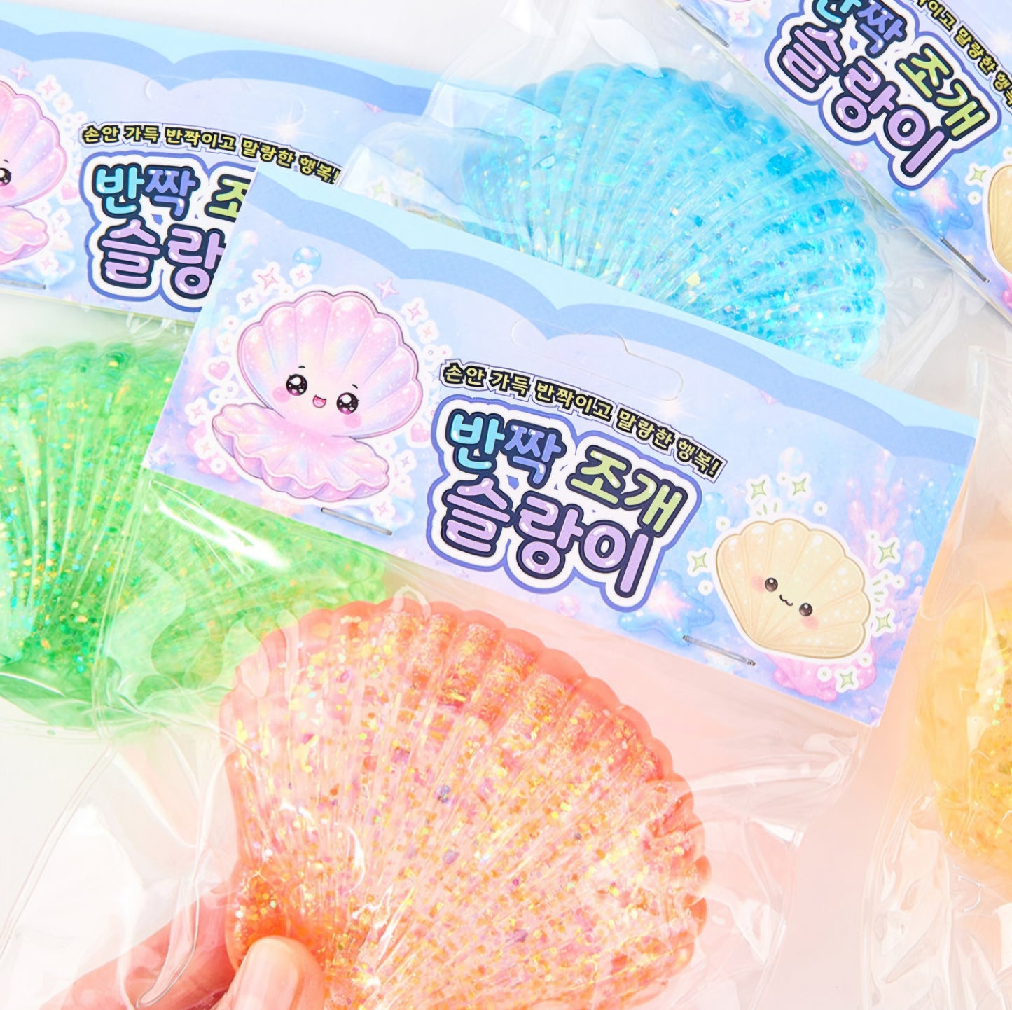 SEASHELL CHEWY SQUISHY