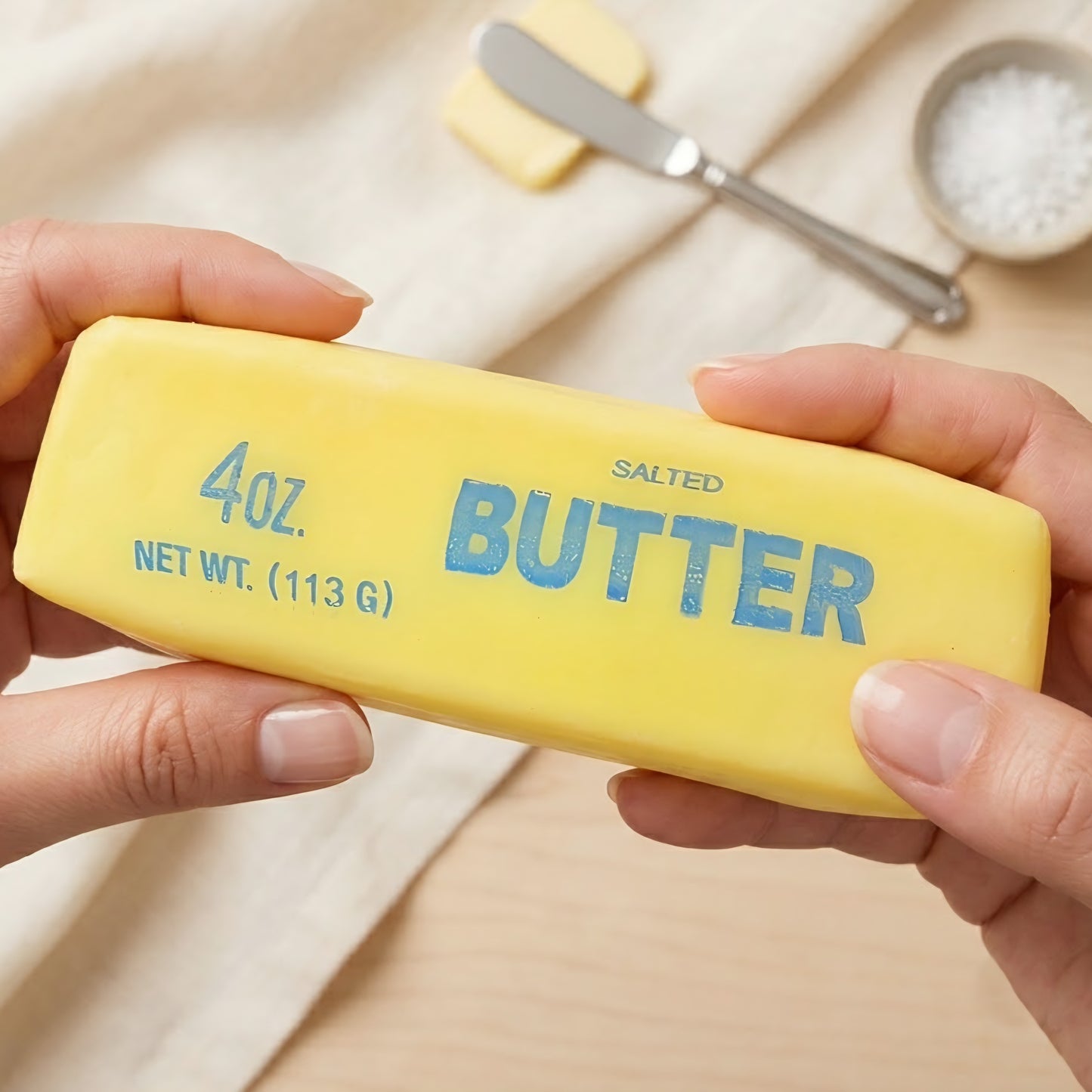 CRUNCHY BUTTER