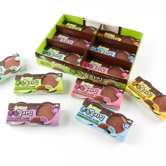 DUBAI CHEWY SLIME 2PK SET