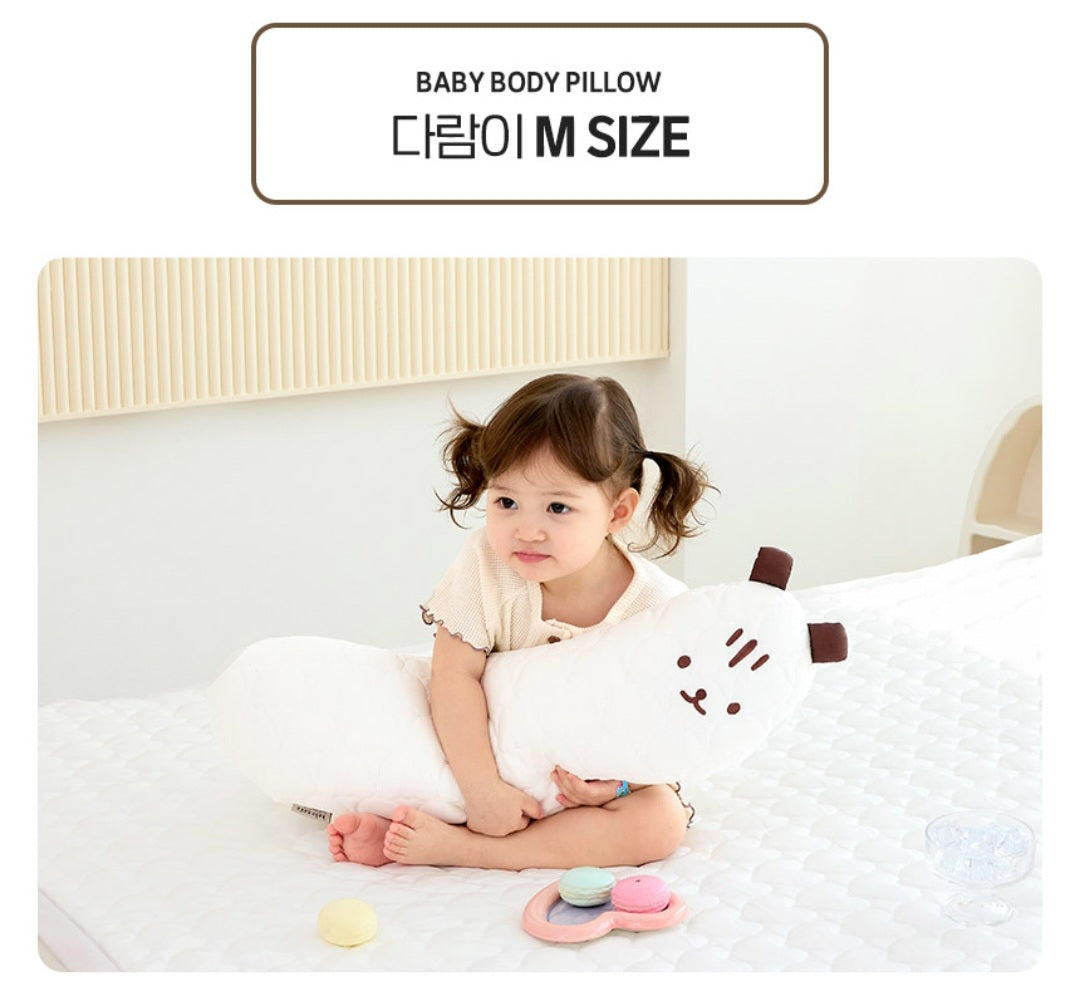 SQUIRREL COOLING BODY PILLOW