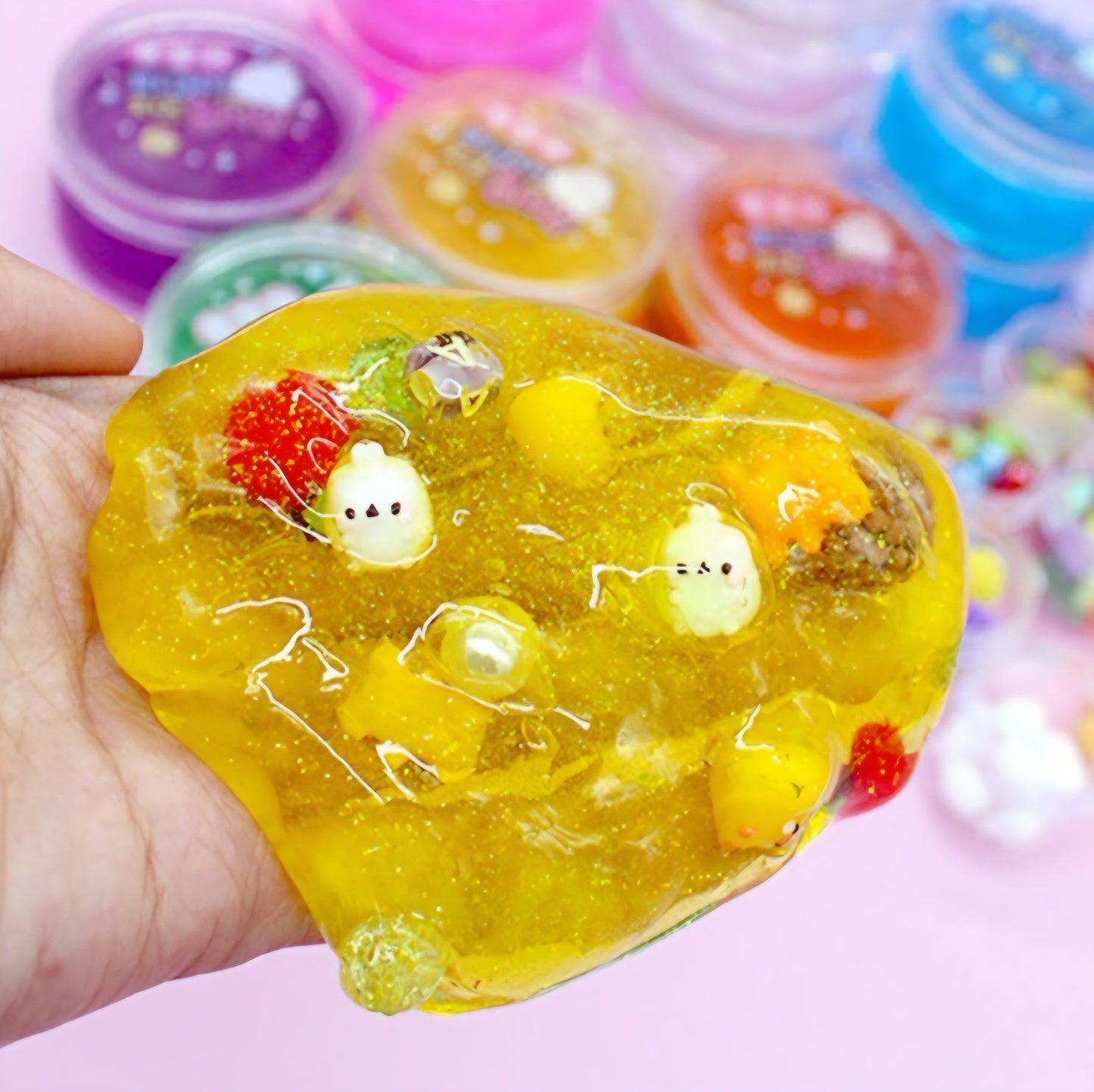 MOLANG DIY SLIME SET