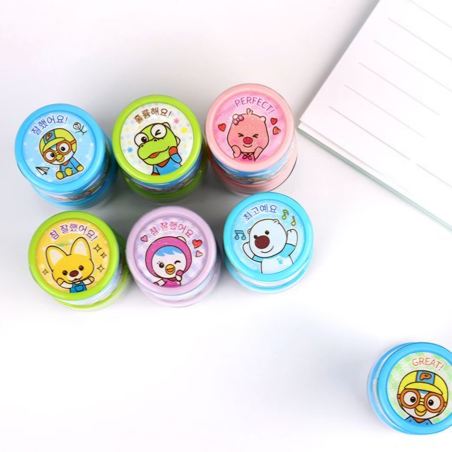 PORORO REWARD STAMP