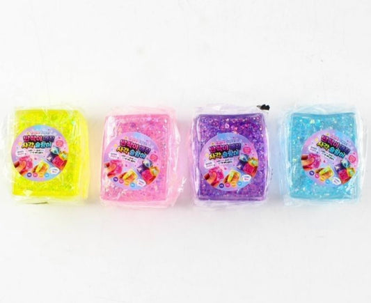 ICE CUBE GLITTER SQUISHY