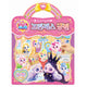 TEENIEPING STICKER BAG - PRINCESS CASTLE